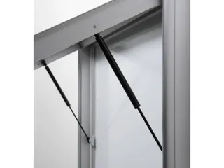 Vergrendelbaar Notitiebord Outdoor Extra Diep 21xA4 - 5