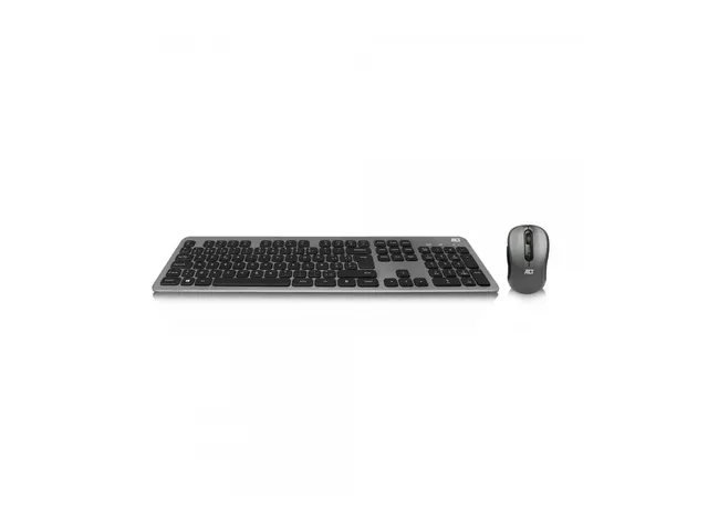 Trust Ymo II Pack Draadloos Toetsenbord En Muis, Spaans QWERTY Toetsenbord Stille Toetsen Lage Profieltoetsen Lekvrij Een Usb Ontvanger Windows Mac Pc Laptop Zwart 2635016745 Trust Ymo II Pack Draadloos Toetsenbord En Muis, Spaans QWERTY Toetsenbord Stille Toetsen Lage Profieltoetsen Lekvrij Een Usb Ontvanger Windows Mac Pc Laptop Zwart 2635016745