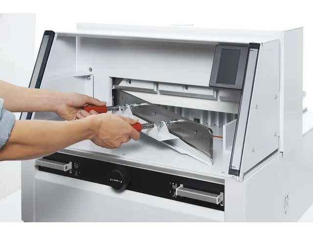 Stapelsnijmachine IDEAL 4860