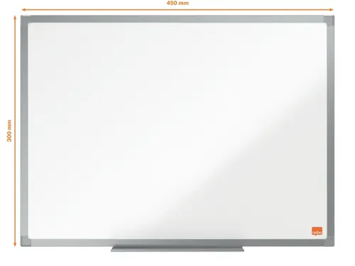 Whiteboard Nobo Classic Staal 30x45cm Retail