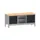 werkbank,HxBxD 870x1850x725mm,multiplexblad,draagverm. 1000kg,4voeten