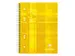 Collegeblok Clairefontaine Studium A5+ ruit 5x5mm 6-gaats 80 pagina's