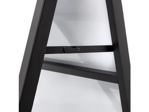 Stoepbord Slide-In A1 zwart
