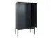 locker voor scheiding van kleding,HxBxD 2120x1200x500mm,4vak