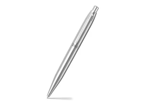 Balpen SHEAFFER VFM 9426 Brushed Chrome met chrome Trim
