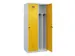 locker voor scheiding van kleding,HxBxD 1850x800x500mm,2vak