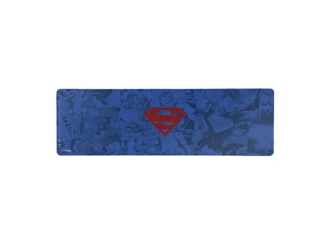 Trust GXT 759SM XXL Gaming muismat 93x30cm Superman Blauw