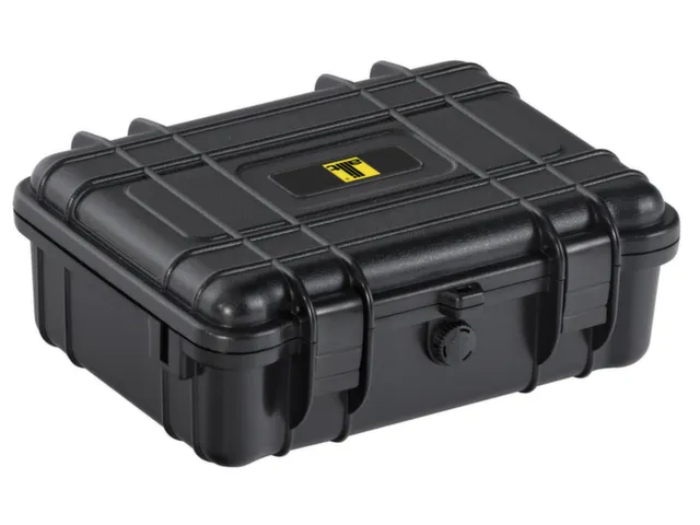 Universele koffers,HxBxD 85x225x180mm,Schouderriem,plukschuim,ABS