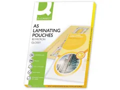 Lamineerhoes A5 Glanzend 153x216mm 2x80 Micron Doos 100 stuks