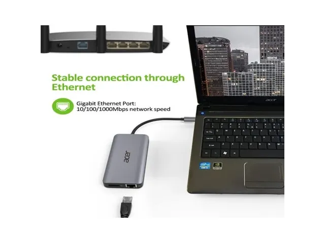 USB-C Adapter Dockingstation 12in1 Type C dongle Zilver