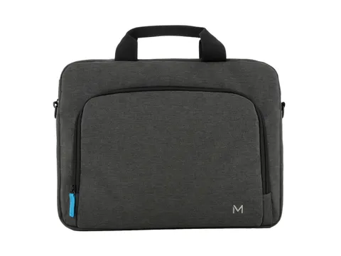 Mobilis The One Basic Laptoptas Toploading 14 Inch Donkergrijs