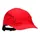 3M First Base 3 Classic stootpet met korte klep, rood, per 20 stuks