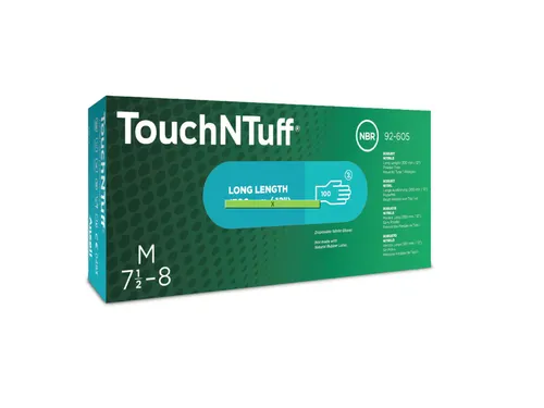 Ansell TouchNTuff 92-605 handschoen - 6½-7