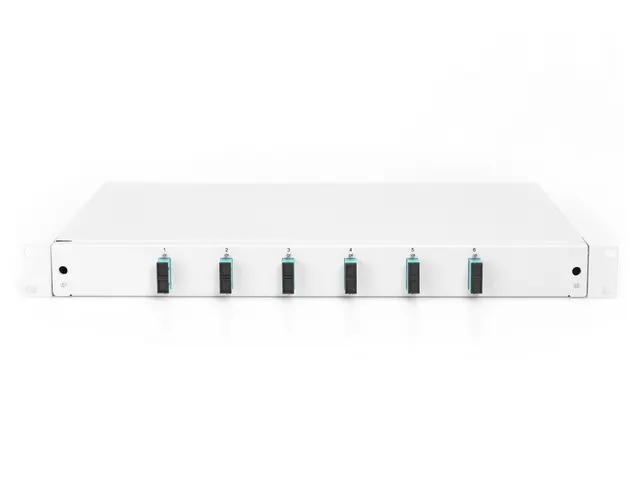 Digitus Glasvezel Patch paneel 6x SC DX