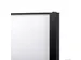 Totem Paneel+ Dubbelzijdige Display 42x120cm Zwart frame