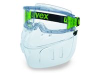 Veiligheidsbril Ultravision 9301 Met Mondbeschermer Polycarbonaat