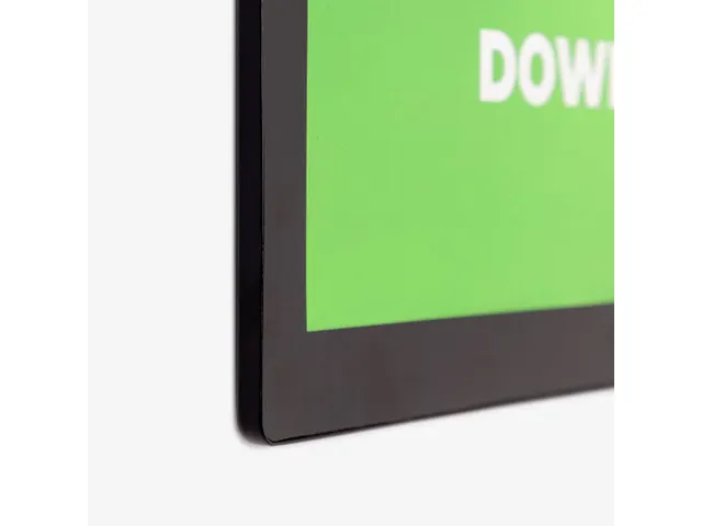 Magnetisch poster frame A1 Slim Zwart