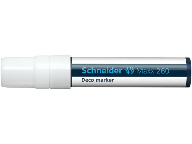 Krijtmarker Schneider Maxx 260 wit