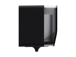 Poetspapierdispenser Satino CF1 Hyginity Plus medium zwart 333417 - 4
