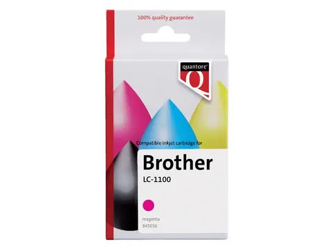 Inkcartridge Quantore Lc-1100 Rood
