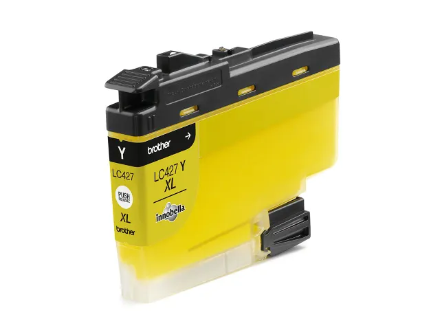 Inktcartridge Brother LC-427XLY geel