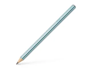 Potlood Faber-Castell Jumbo grip Sparkle ocean metallic - 2