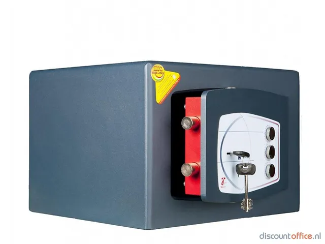 Privekluis Technomax Gold GMD 4 sleutelslot en 3-punts cijferslot