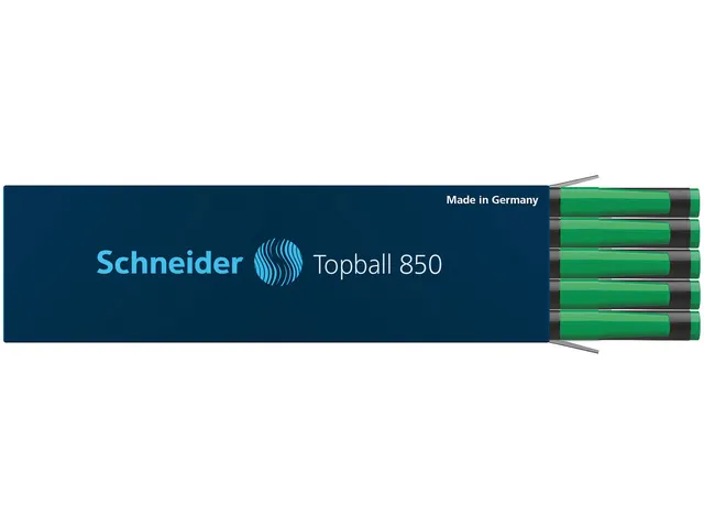 Rollerrefill Schneider Topball 850 groen