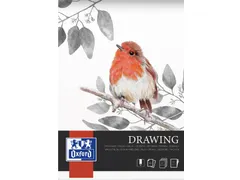 Tekenblok Oxford Drawing A4 40 vel 160 gram