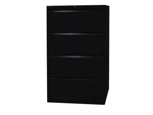 hangmappenkast,HxBxD 1321x800x622mm,4hangmappenframes,twee banen