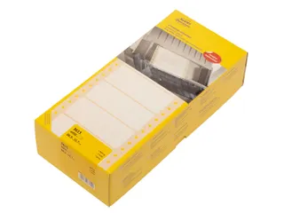 Etiket Avery Zweckform 3615 88.9x35.7mm 1-baans wit 4000stuk - 1