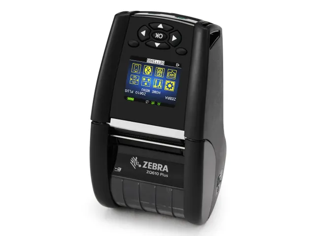 Mobiele printer Zebra ZQ610 Plus Gezondheidszorg