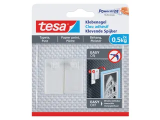 Klevende spijker Tesa behang en pleisterwerk 0.5kg - 1