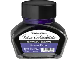 Kalligrafie inkt Standardgraph 30ml bessenblauw