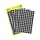 Etiket Avery Zweckform 3009 Rond Ø8mm Zwart 416 Stuks