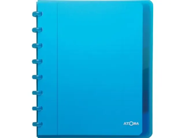 Trendy cahier, ft A5+, 120 pages, ligné, met 6 tabbladen, in couleurs