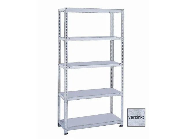 magazijnstelling,grondveld,HxBxD 2000x1004x404mm,vaklast 150kg