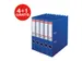 Ordner Esselte No 1 Power PP 50 mm blauw 5 stuks