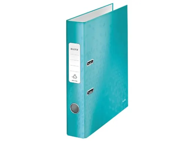 Leitz Ordner A4 50mm Wow Ijsblauw