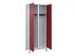 locker voor scheiding van kleding,HxBxD 1850x800x500mm,2vak