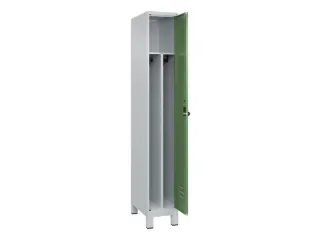 locker voor scheiding van kleding,HxBxD 1950x300x500mm,1vak - 2