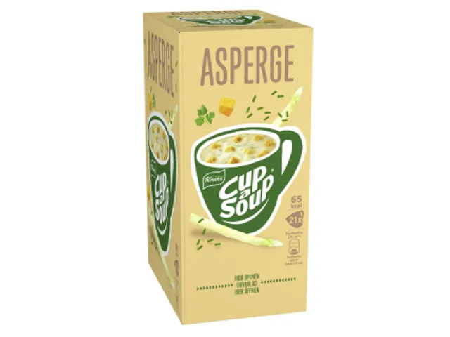 Cup a Soup Knorr Soep asperge 21x175ml