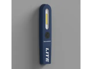 accu-zaklamp,COB-led,20-200lumen,spot 50lumen,magneet,straalhoek 110 - 4
