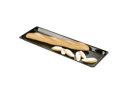 Zwarte Schaal 270x830x35mm