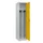 locker voor scheiding van kleding,HxBxD 1850x400x500mm,1vak
