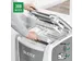 Papiervernietiger Leitz IQ Auto+ Office 300 P-4 snippers 4x28mm