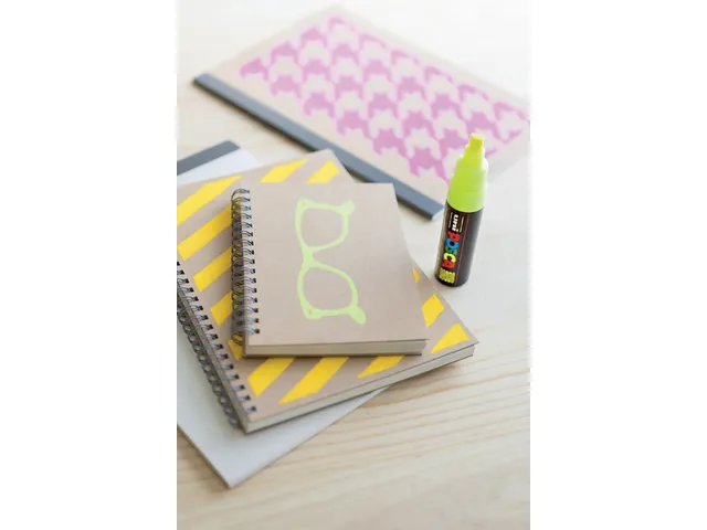 Verfstift Posca PC3M Fijne punt 0,9-1,3mm Zilver