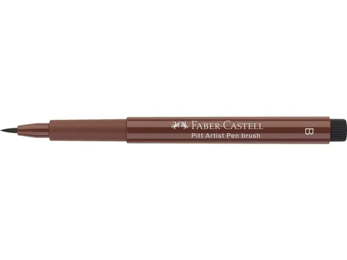 Tekenstift Pitt Artist Pen Brush 169 Caput Mortuum