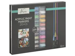 Acrylmarker Nassau set à 20 kleuren