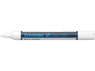Krijtmarker Schneider Maxx 265 wit - 8